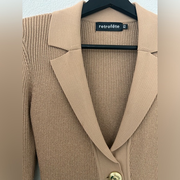 🤎RETROFÊTE MIMI RIB KNIT DRESS🤎 - Picture 10 of 13